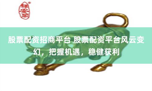 股票配资招商平台 股票配资平台风云变幻，把握机遇，稳健获利
